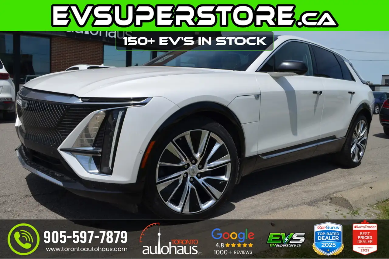 2024 Cadillac Lyriq