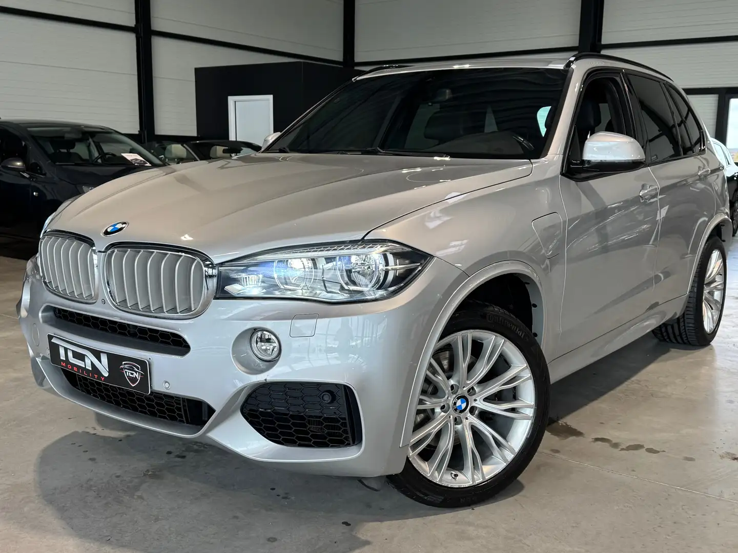 BMW X5 ✅ 2.0 essence - hybride - pack M x-drive ✅ Argent - 1