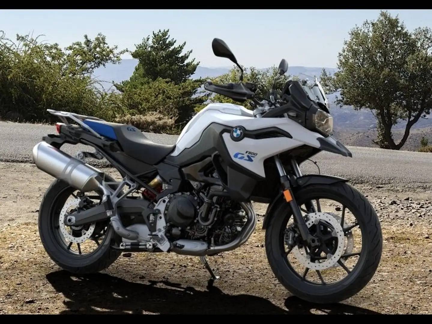 BMW F 800 GS Blanc - 1