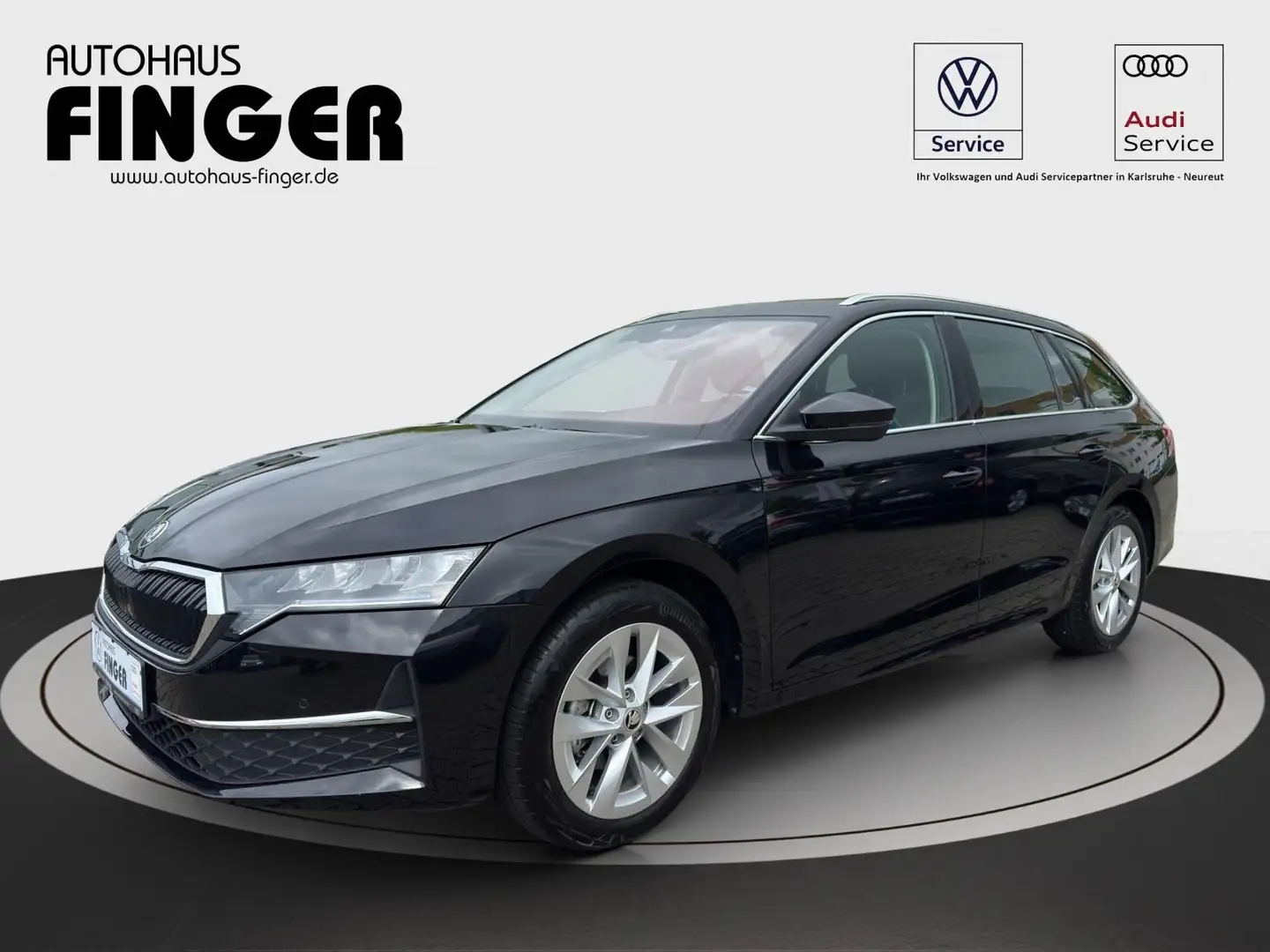 Skoda Octavia Combi 2.0 TDI DSG Selection*AHK/Navi/SHZ Nero - 2