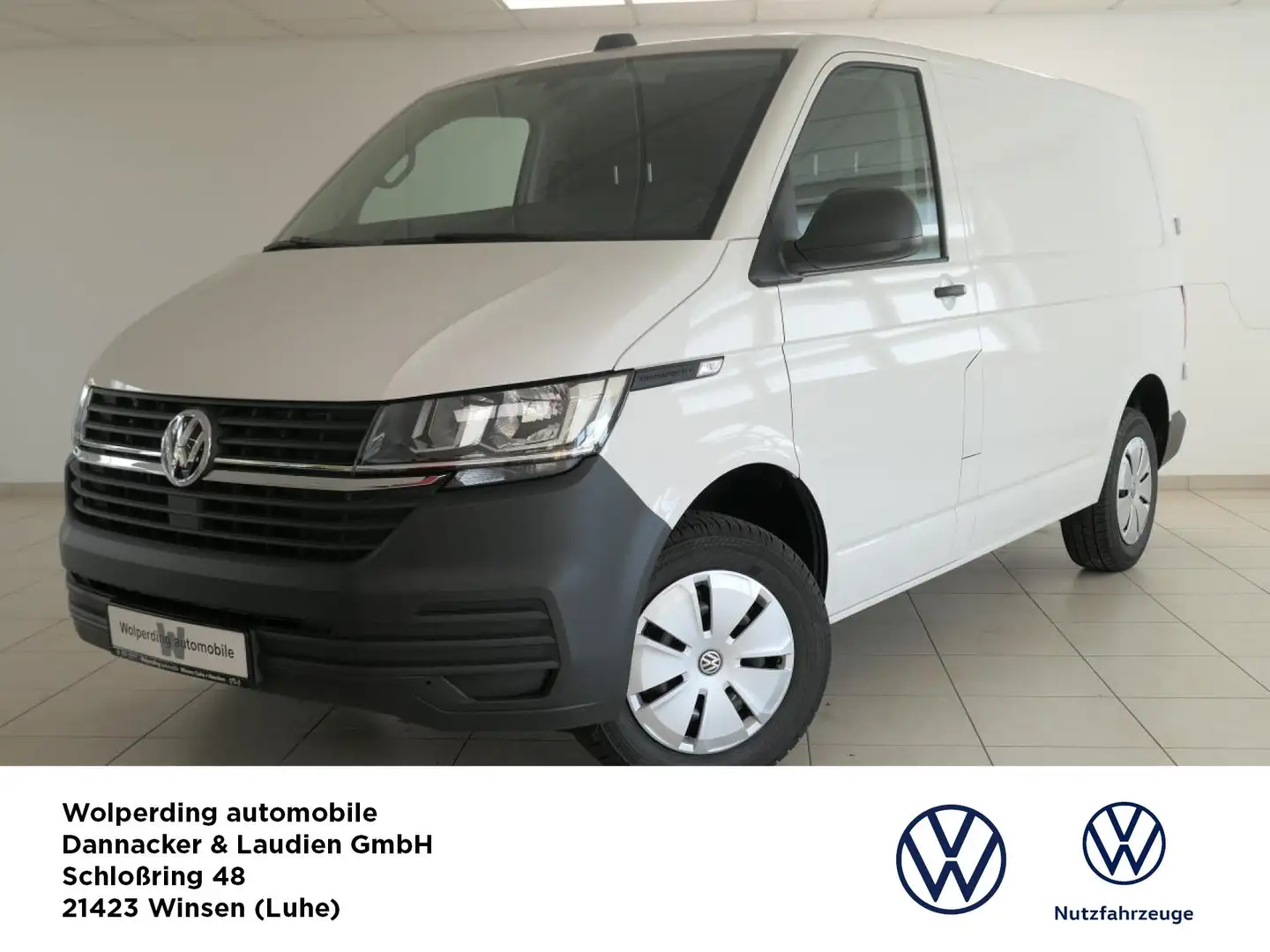 Volkswagen Transporter 6.1 Kasten 2.0 TDI kurzer Radstand AHK Blanco - 1