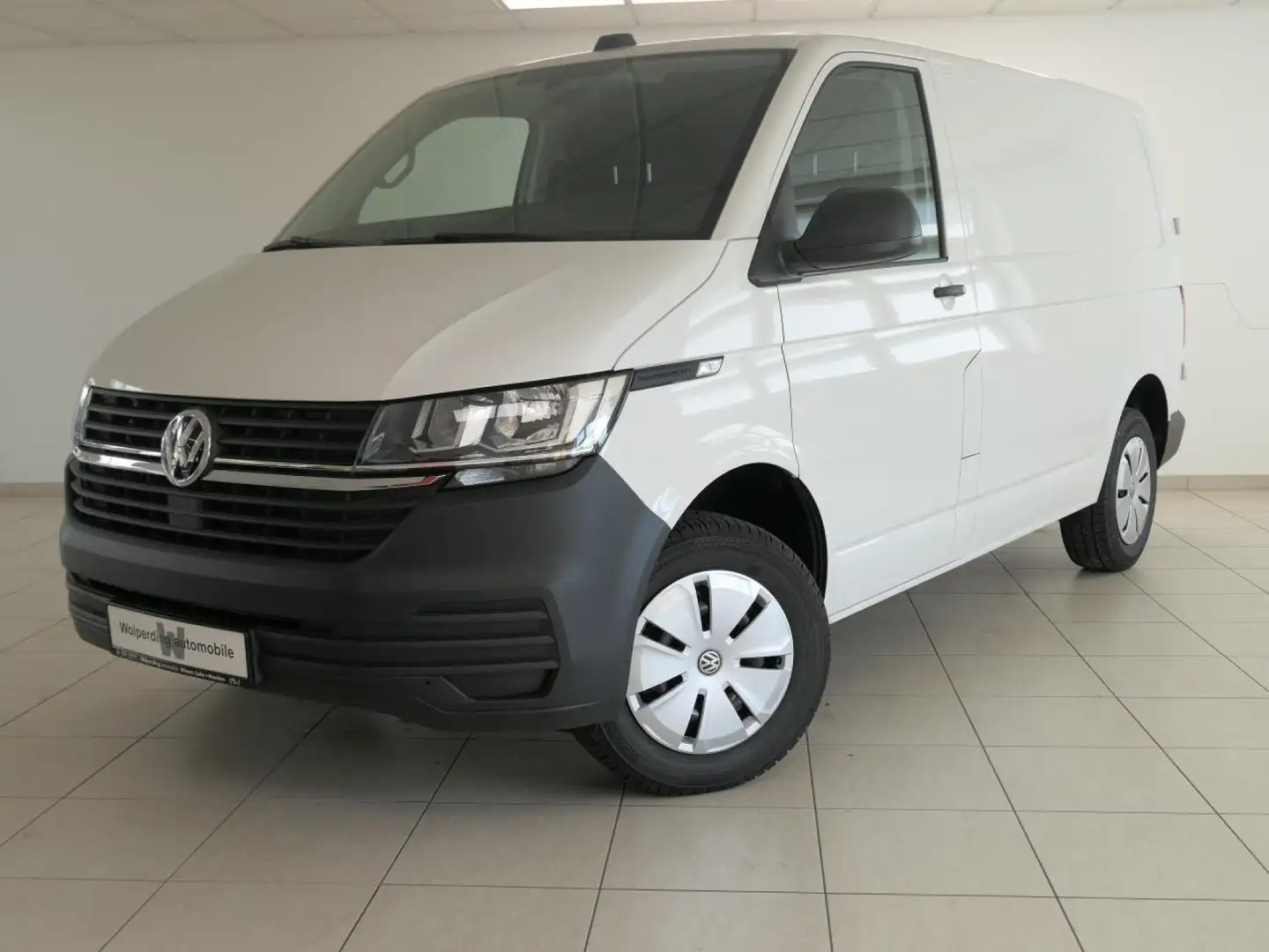 Volkswagen Transporter 6.1 Kasten 2.0 TDI kurzer Radstand AHK Blanco - 2