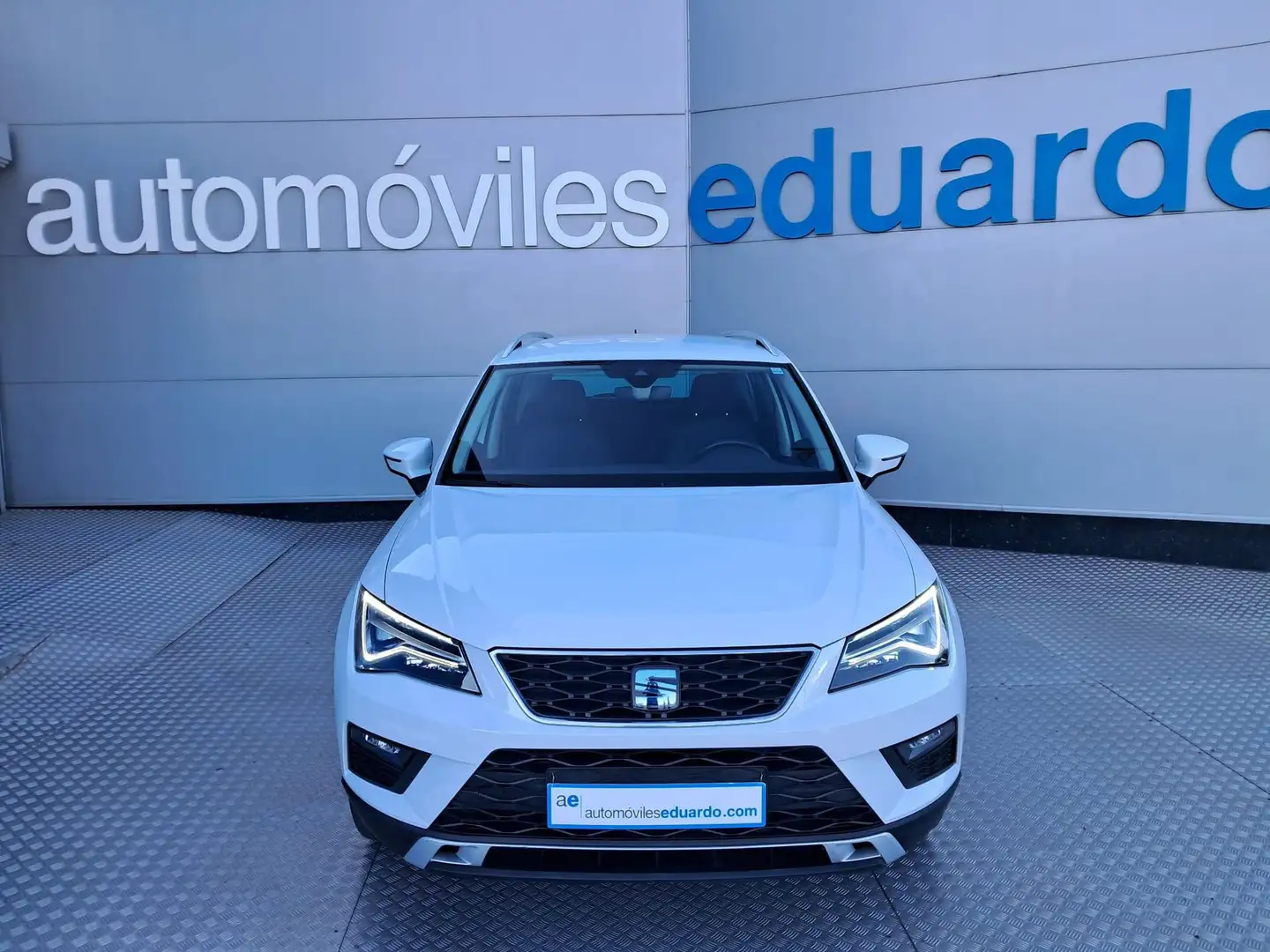 SEAT Ateca 1.4 EcoTSI S&S Xcellence DSG7 Blanco - 2