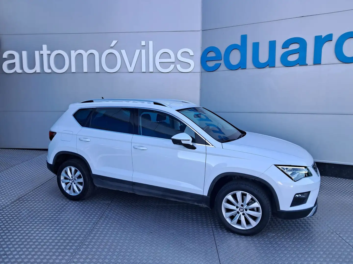 SEAT Ateca 1.4 EcoTSI S&S Xcellence DSG7 Blanco - 1