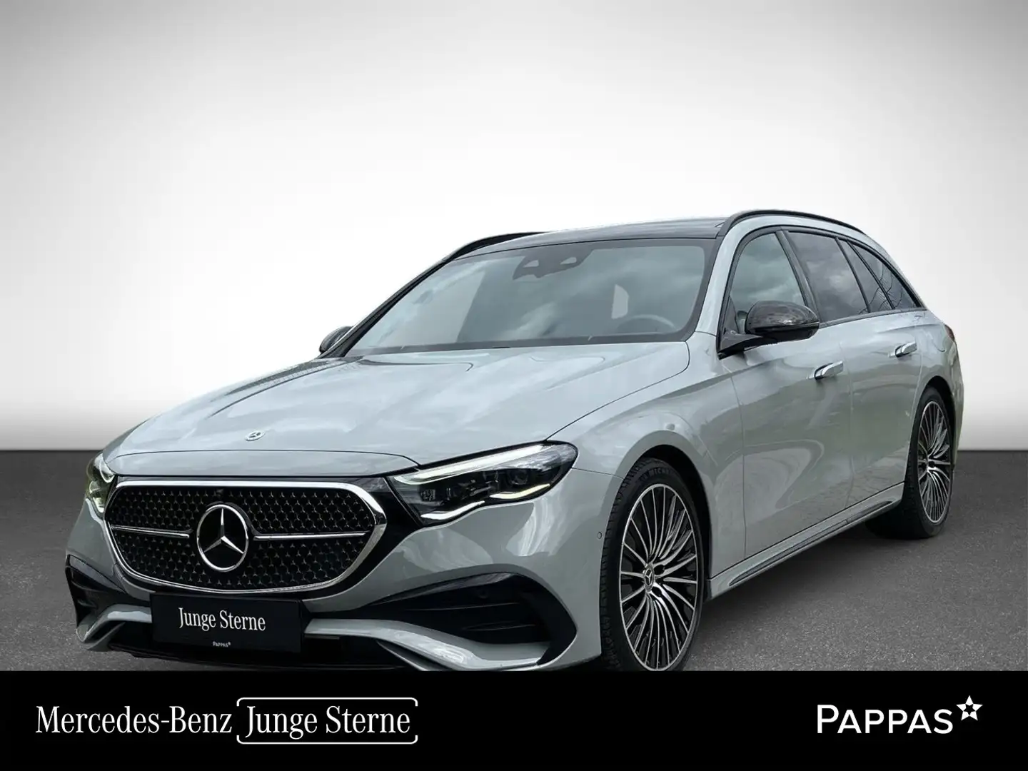 Mercedes-Benz E 300 de 4MATIC T-Modell Totw Distr PTS LED  Pano Grau - 1
