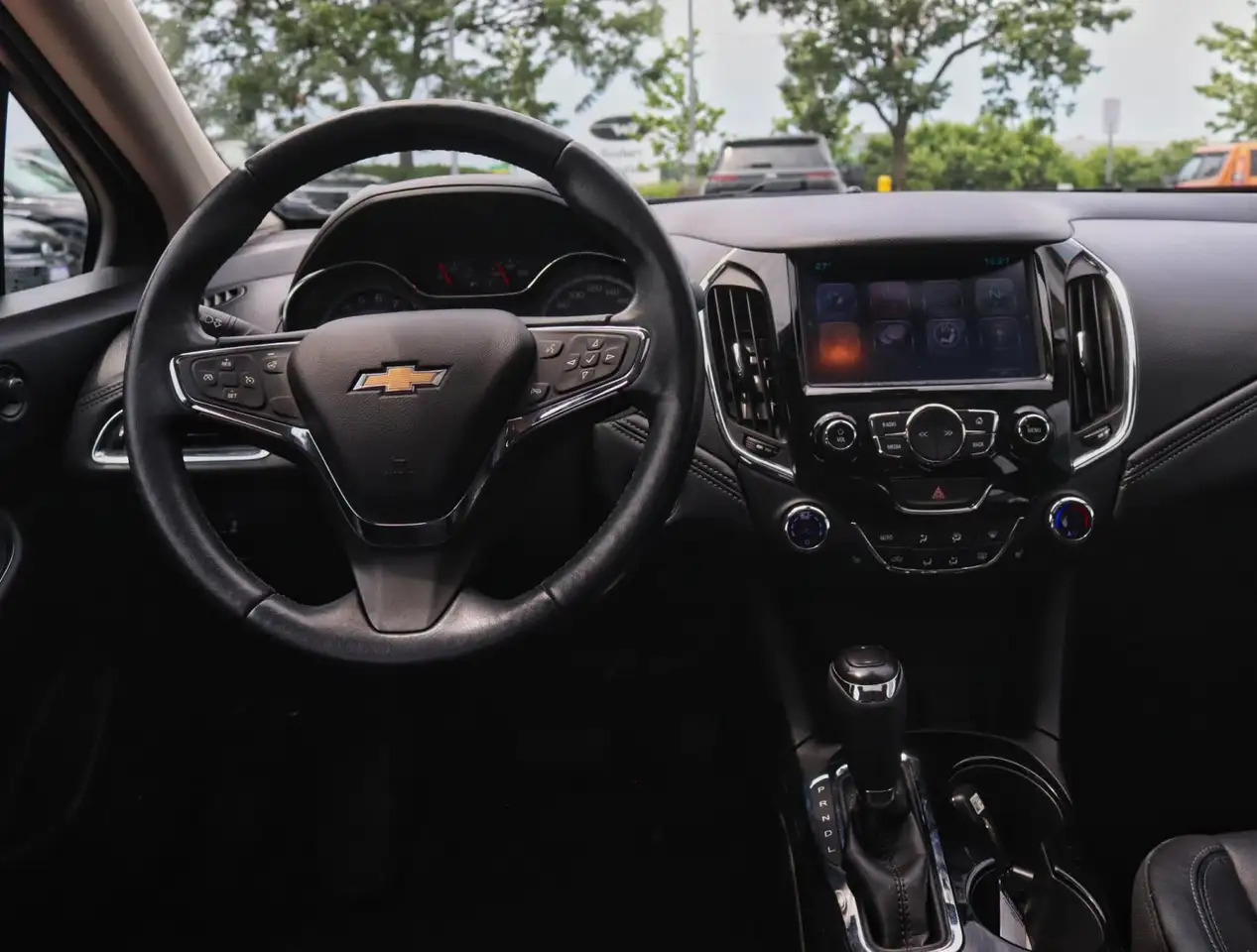 Chevrolet Cruze fotografie Chevrolet Cruze