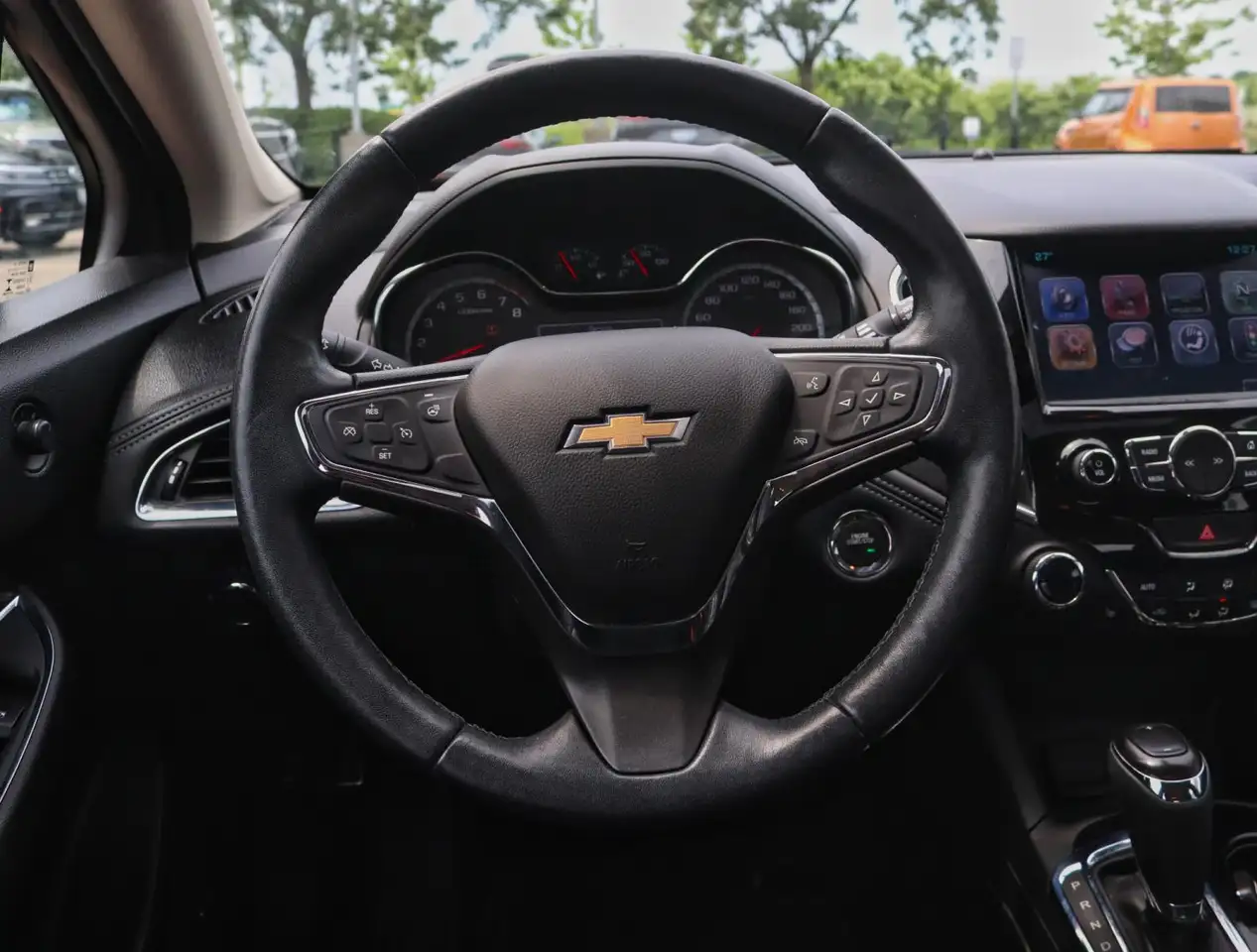 Chevrolet Cruze fotografie Chevrolet Cruze