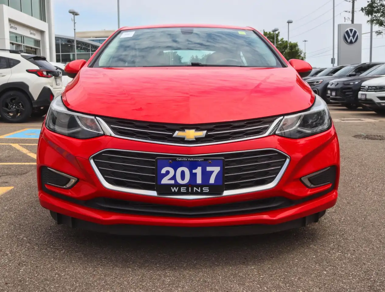 Chevrolet Cruze fotografie Chevrolet Cruze