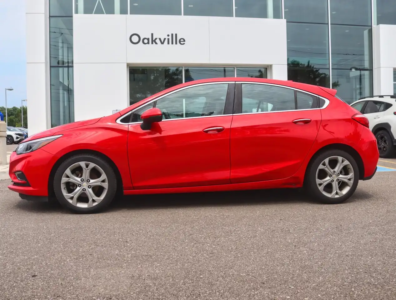 Chevrolet Cruze fotografie Chevrolet Cruze
