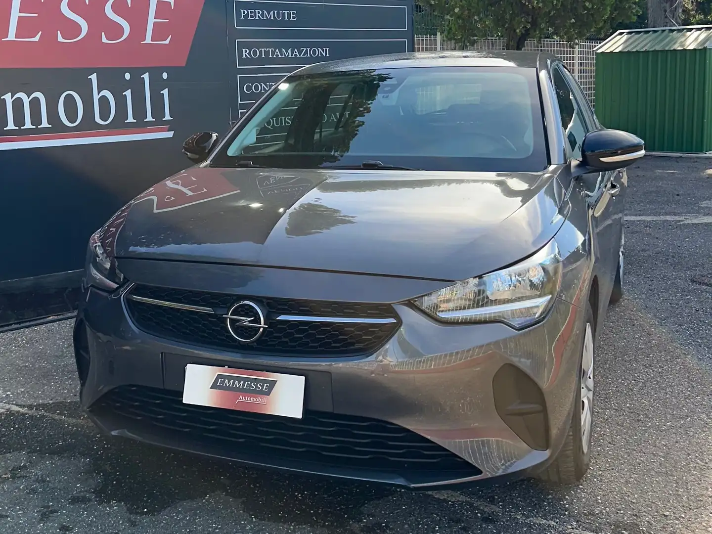 Opel Corsa Corsa VI 2020 1.2 Edition 75cv Grau - 2