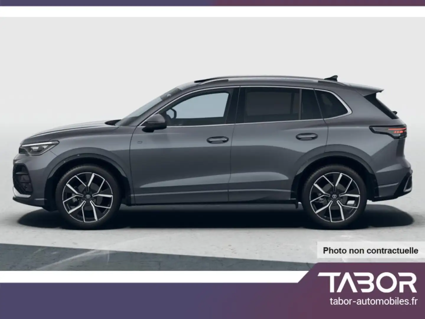 Volkswagen Tiguan 1.5 eTSI 150 DSG R-Line Pano Gris - 2