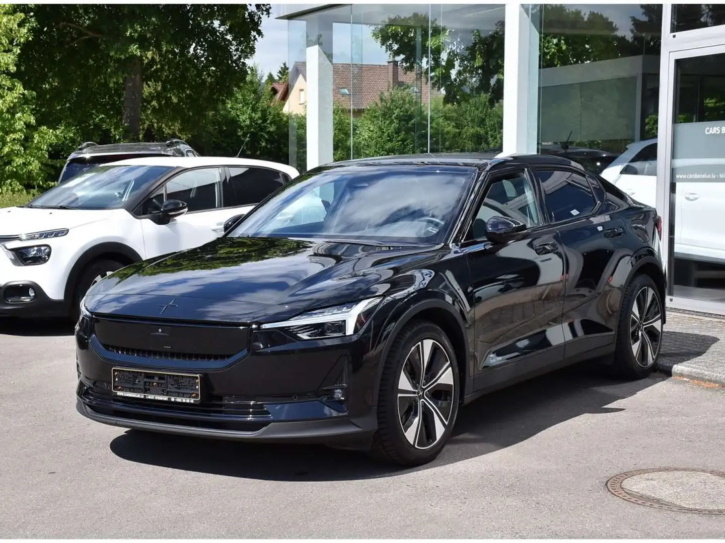 Polestar 2 82 kWh Long Range Dual Motor Plus TOIT PANO PIXEL Noir - 2