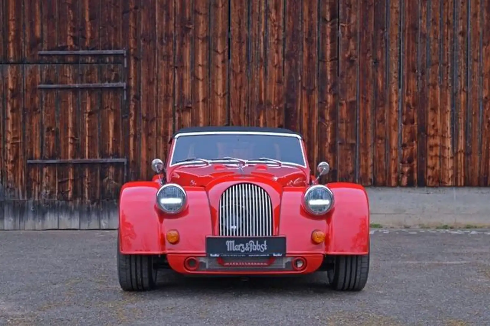 Morgan Sonstige Plus 6 - 1.Hand - Scheckheft - Perfekt Rot - 2