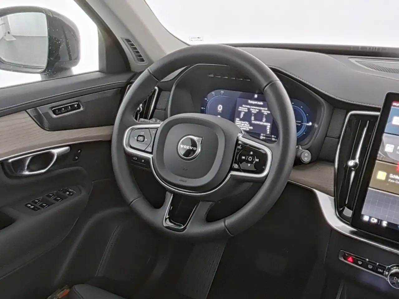 Volvo XC90 T8 Plus Dark Recharge Plug-In Hybrid AWD, миниатюра 14