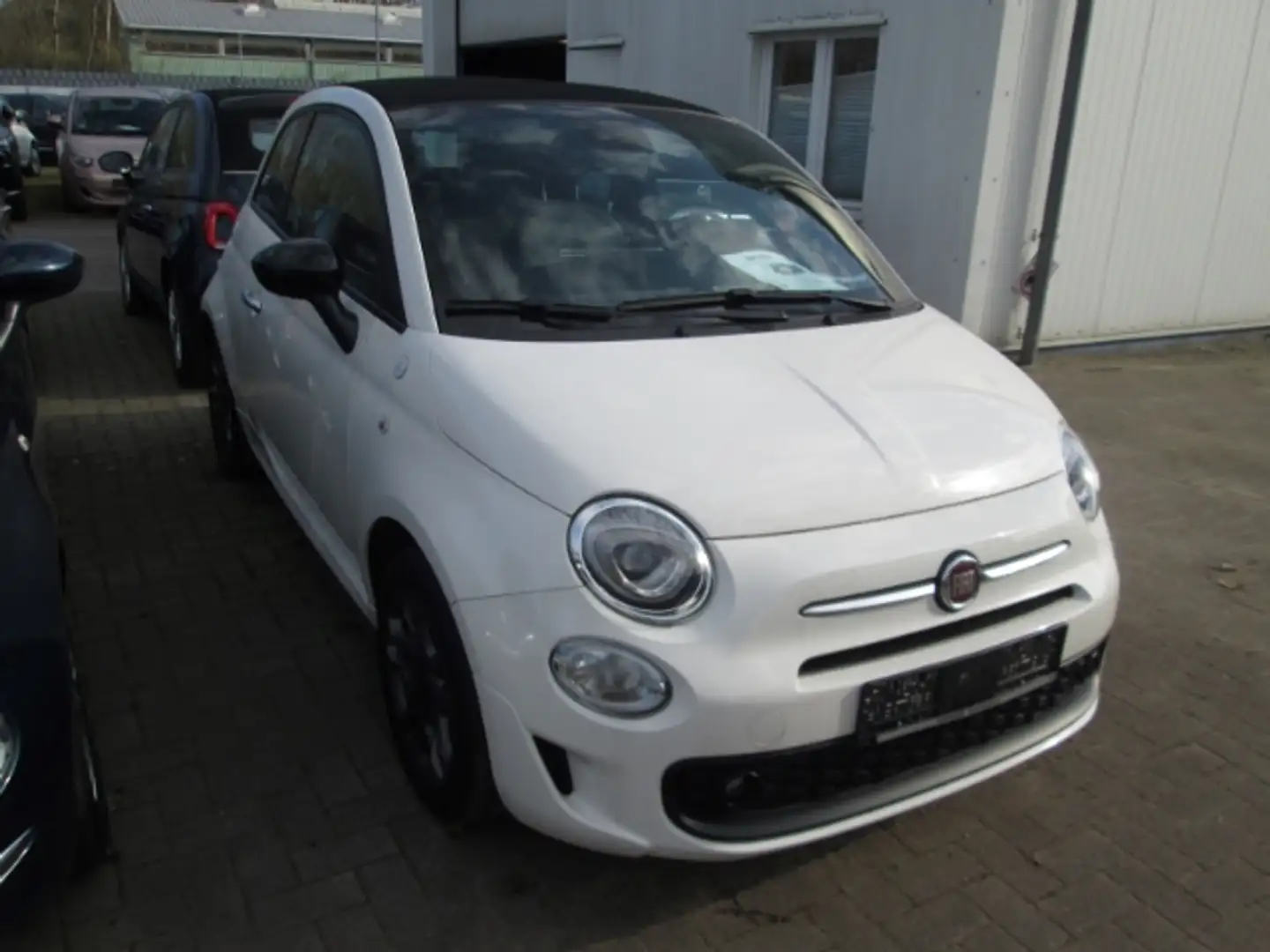 Fiat 500C Hey Google 1.0 Mild Hybrid EU6d Weiß - 2