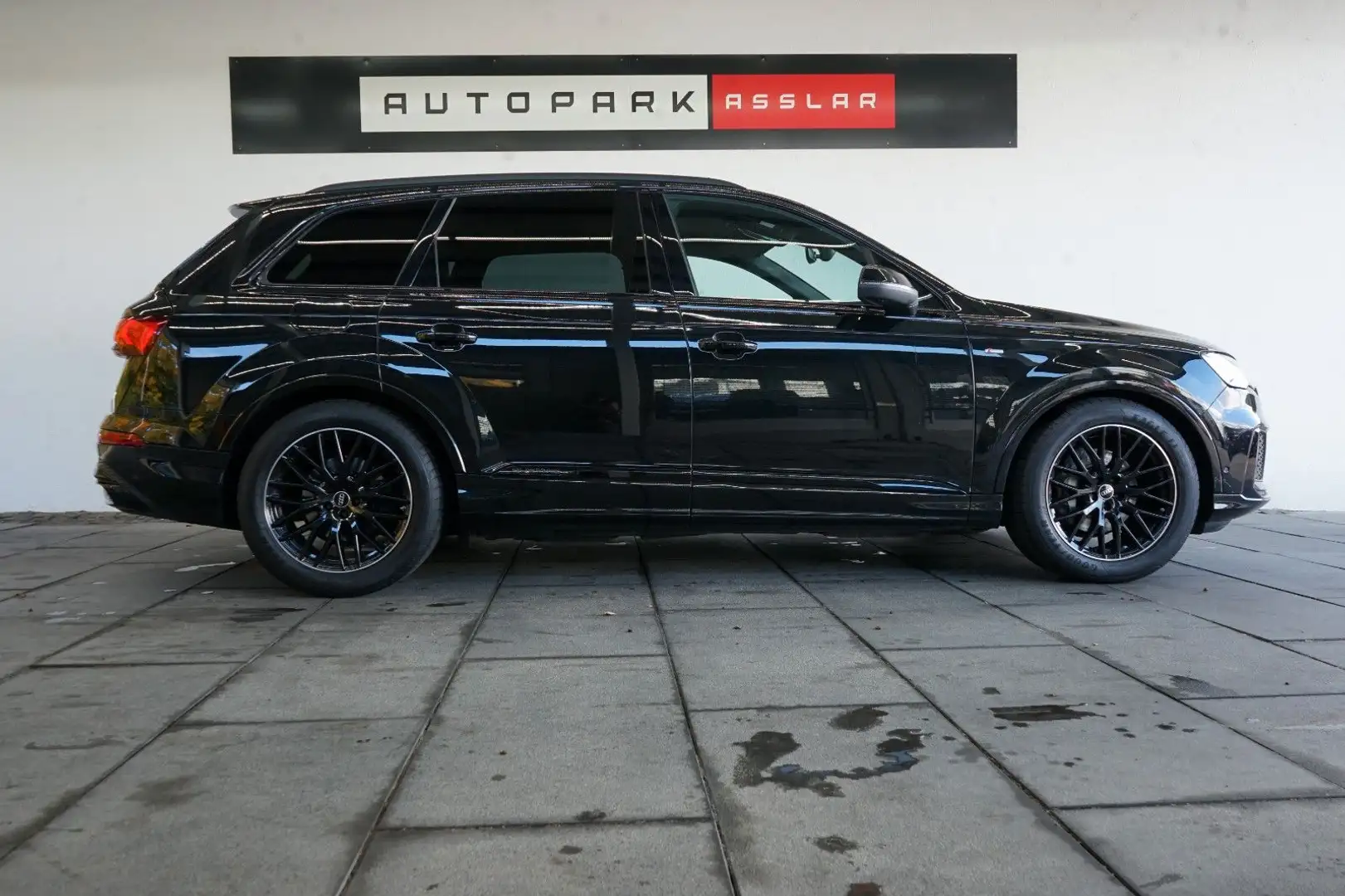 Audi Q7 50 TDI quattro S line/HeadUP/B&O/Virtual/ACC Noir - 1