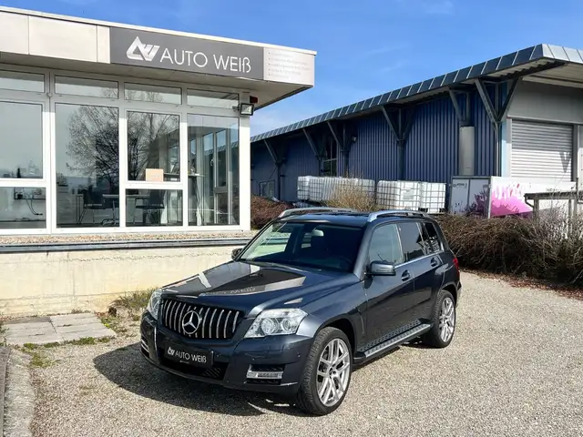 Mercedes-Benz GLK 350 CDI 4Matic/AHK/LED/NAVI/TEMPOMAT/LEDER