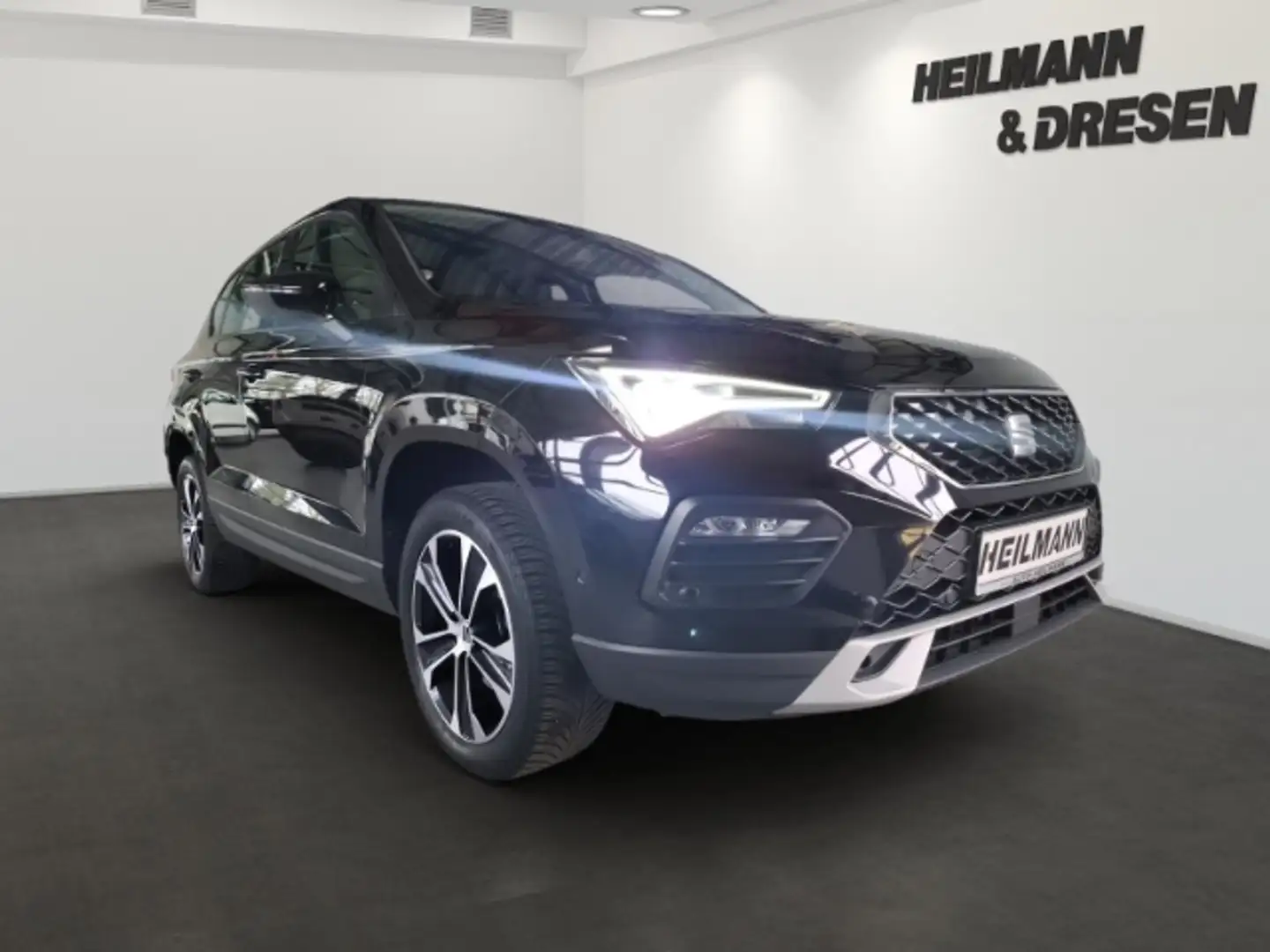 SEAT Ateca Style 1.5 TSI Navi/Lenkrad/Sitzheizung/ACC/BlindSp Schwarz - 2
