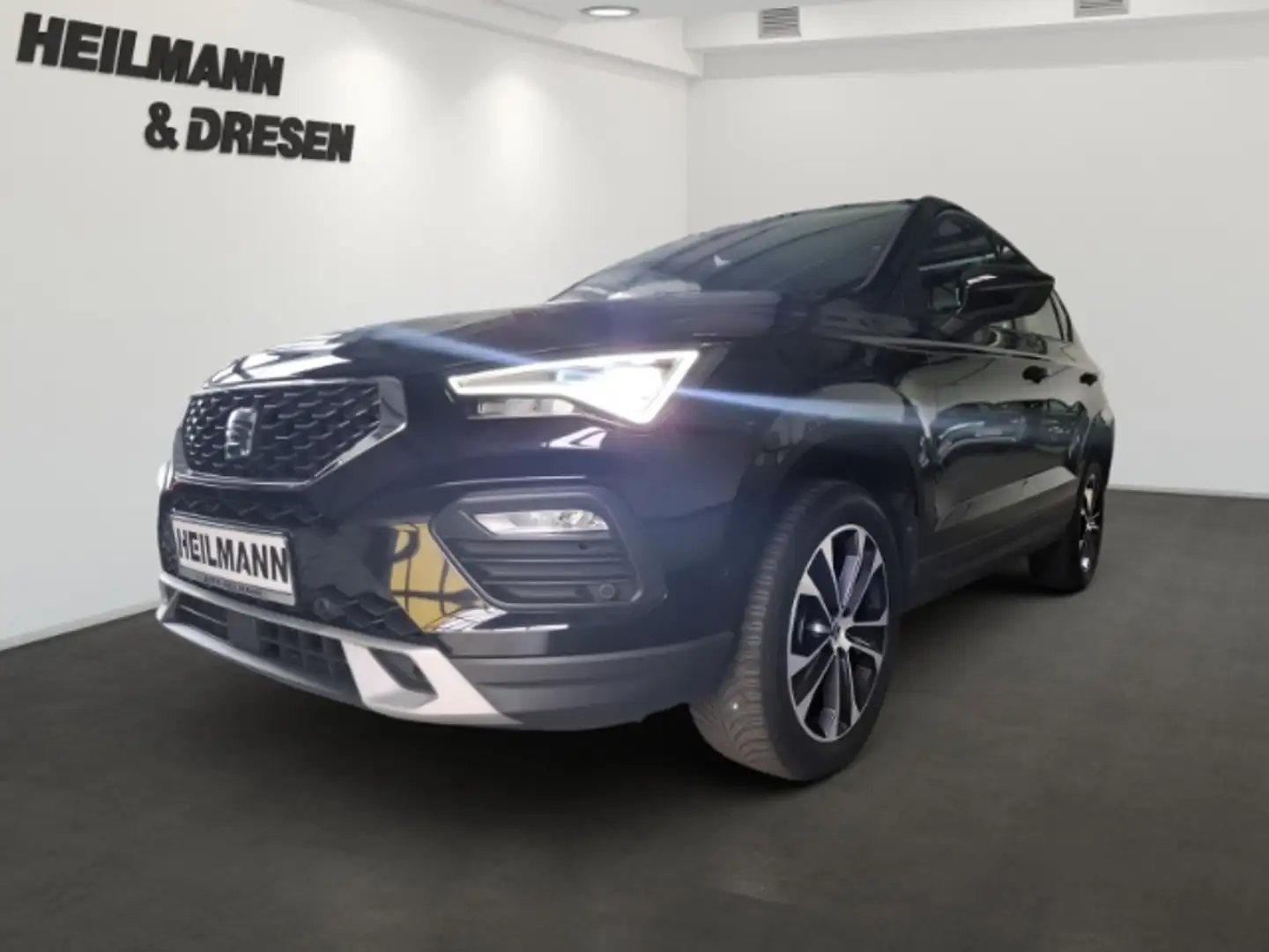 SEAT Ateca Style 1.5 TSI Navi/Lenkrad/Sitzheizung/ACC/BlindSp Schwarz - 1