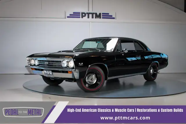 Chevrolet Chevelle USA SS