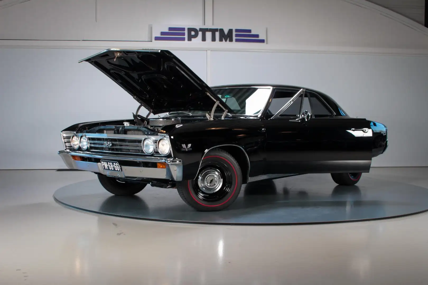 Chevrolet Chevelle SS Restomod Negro - 2