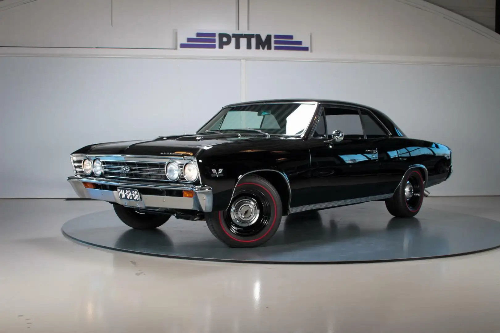 Chevrolet Chevelle USA SS Negru - 1