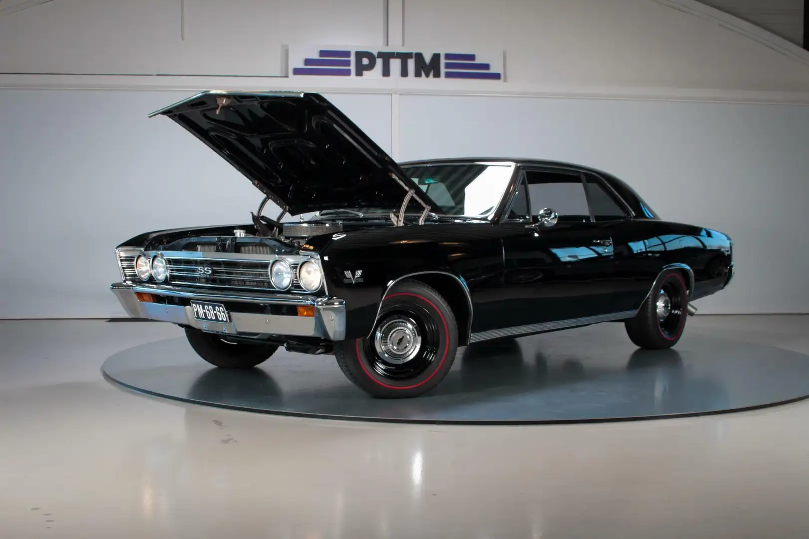 Chevrolet Chevelle USA SS Negru - 2