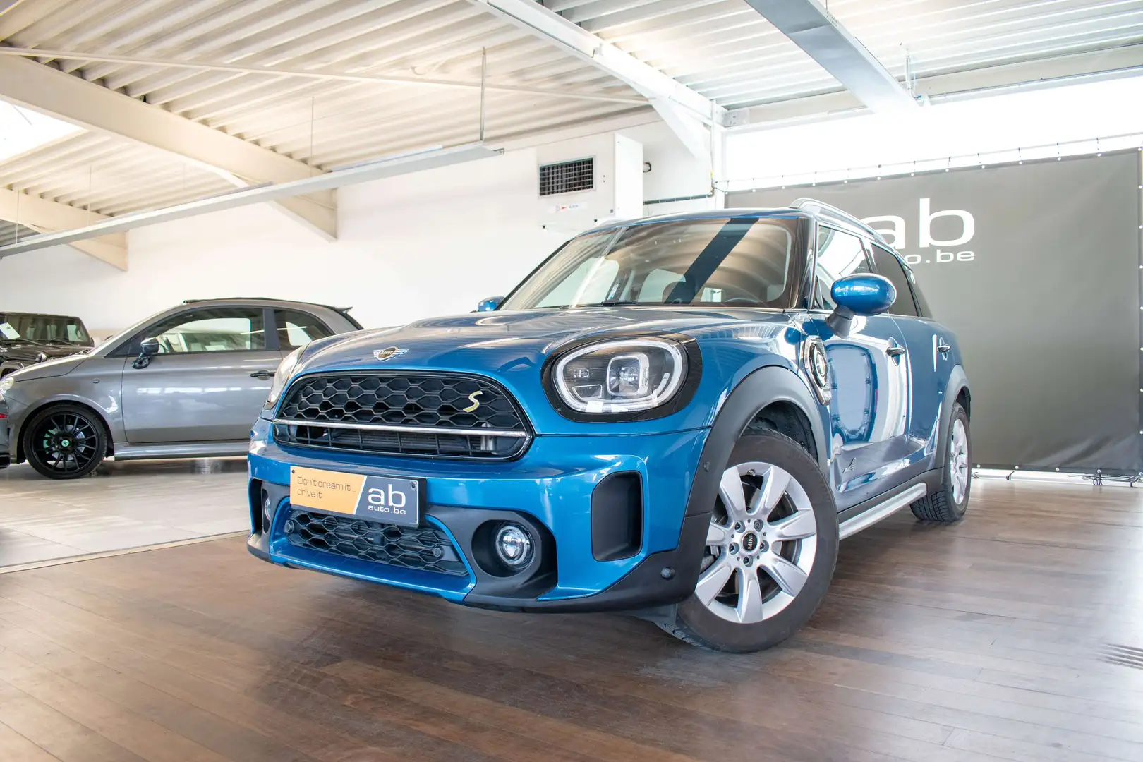 MINI Cooper SE Countryman SE ALL4, DIGITAL COCKP., CC, NAV, LED, PARK-ASSIST Bleu - 1