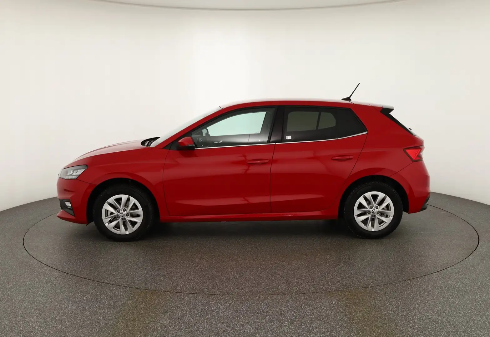 Skoda Fabia 1.0 TSI DSG LED Kamera Tempomat Rot - 2