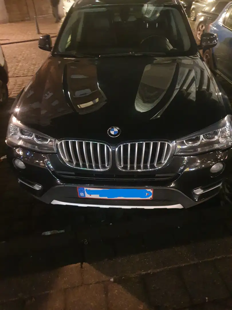 BMW X3 X3 sDrive18d Aut. XLine Zwart - 1