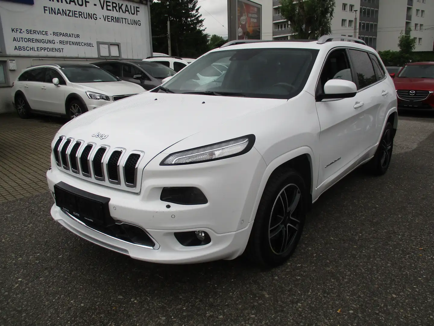 Jeep Cherokee Weiß - 2