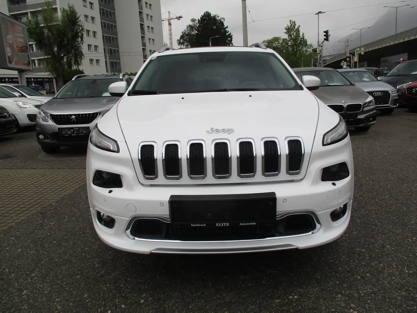 Jeep Cherokee Weiß - 1