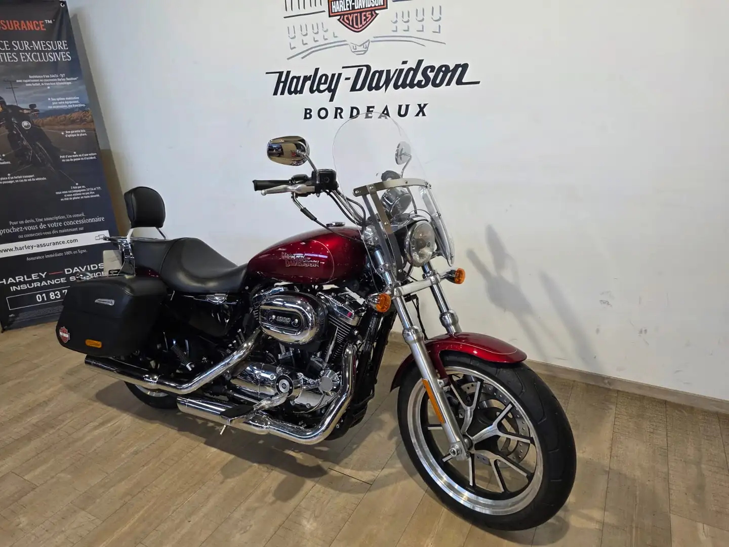 Harley-Davidson Sportster Rot - 2