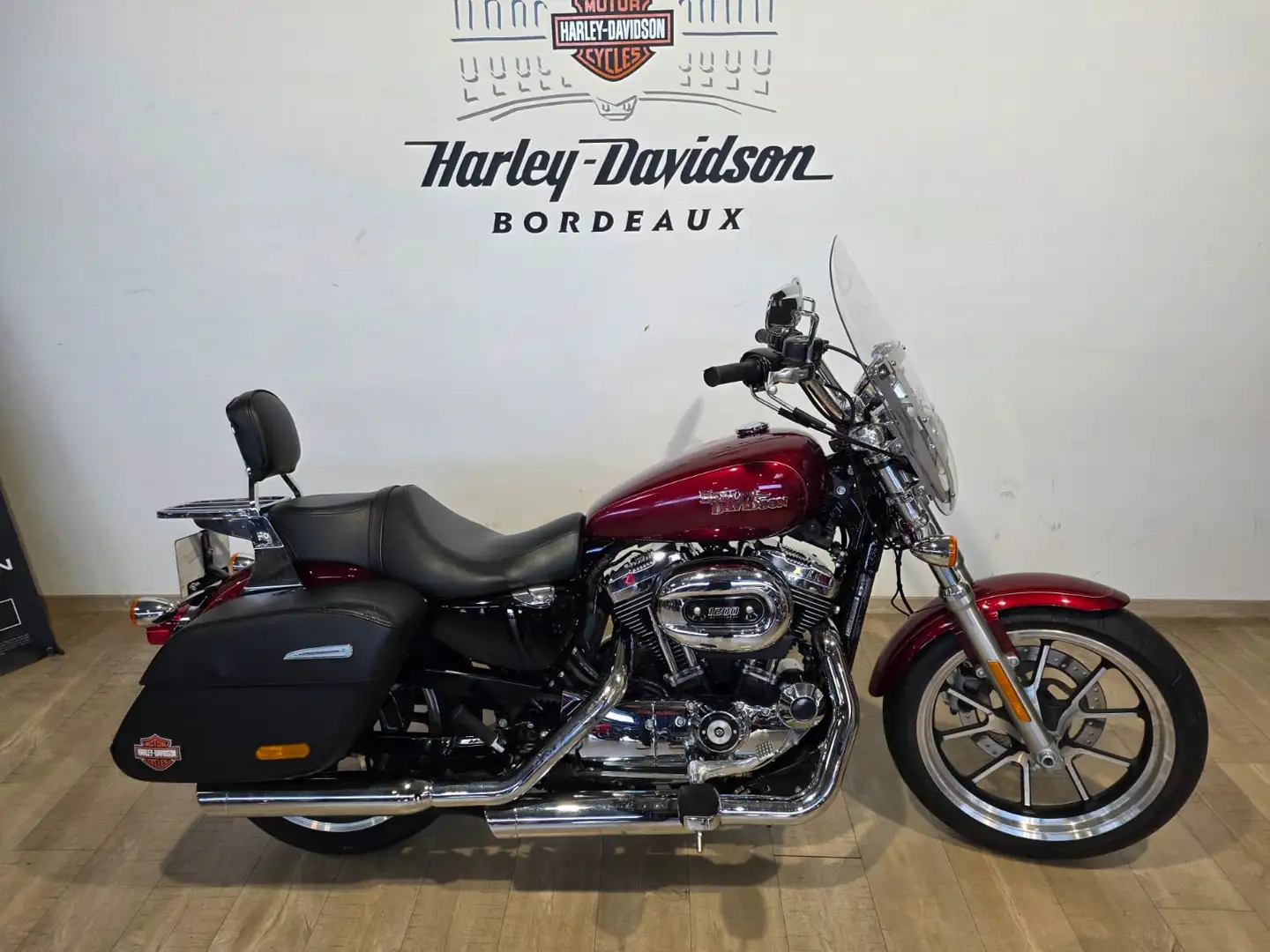 Harley-Davidson Sportster Rot - 1