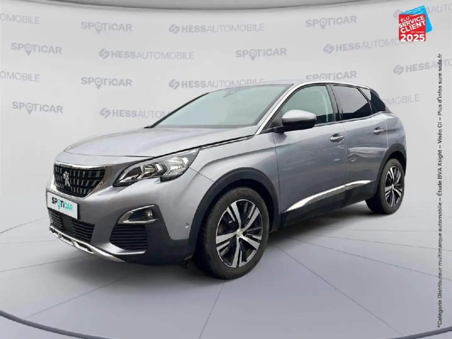 Peugeot 3008 1.2 PureTech 130ch Allure S\u0026S - 1