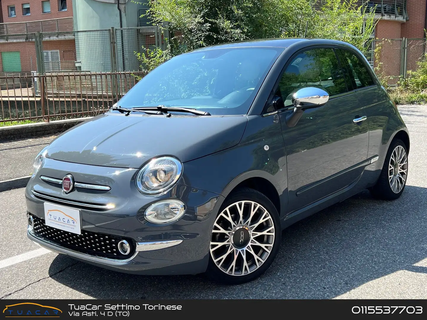 Fiat 500 Star 1.2 LPG GPL Grau - 1