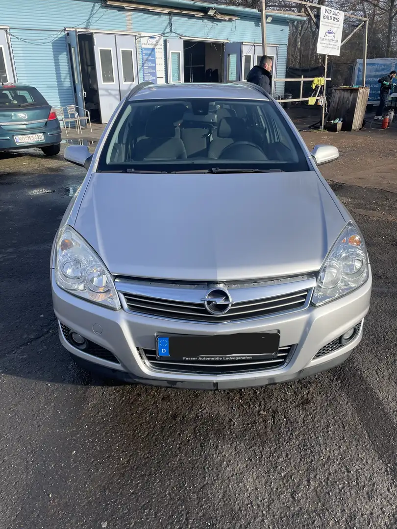 Opel Astra Opel Astra-H "TÜV NEU" eco-Flex Silber - 2