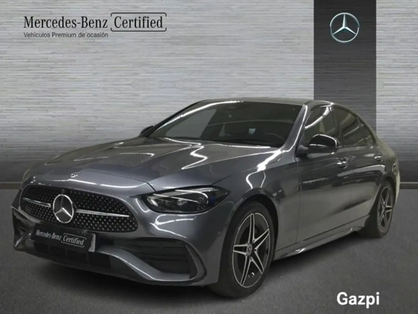 Mercedes-Benz C 200 AMG Line (EURO 6d) - 1