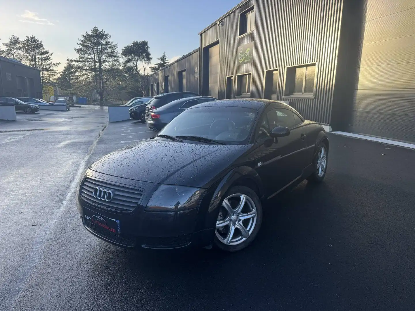 Audi TT 1.8 T 180ch Noir - 2