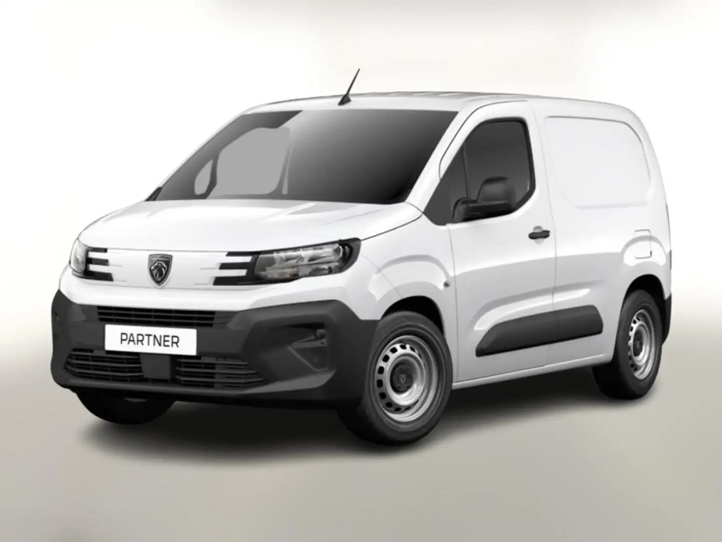 Peugeot Partner 100 L1 10"-DAB Keyl PDC MirrorL Klimaaut 75 kW ... Weiß - 1