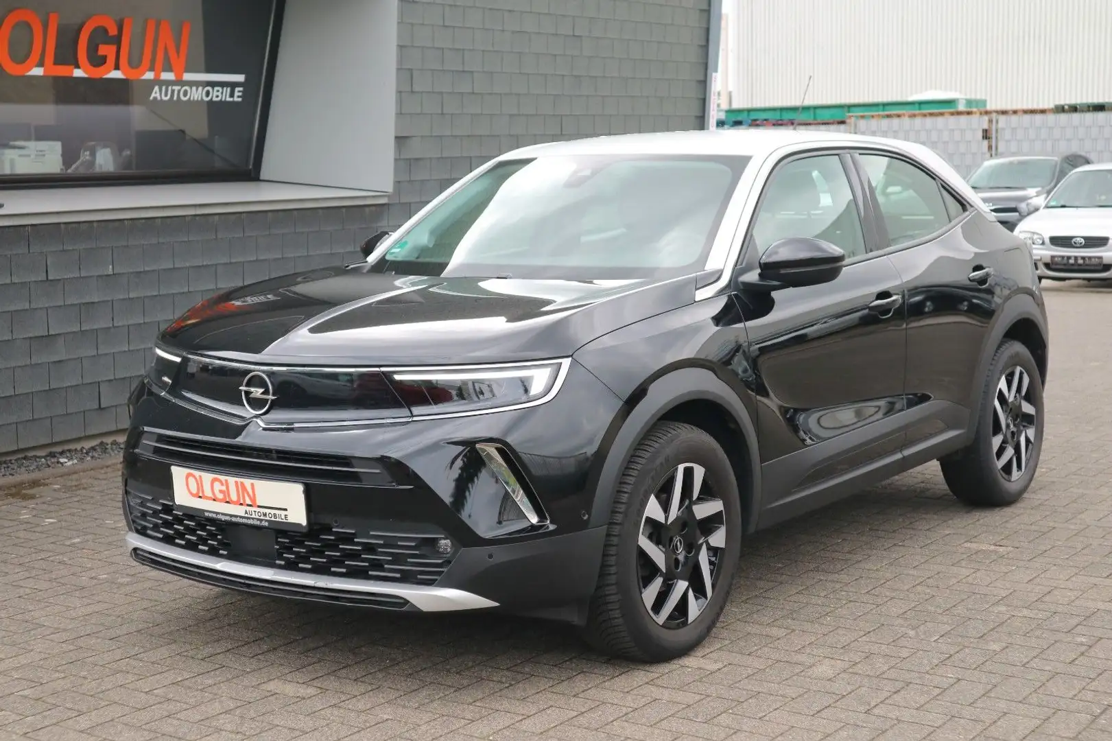 Opel Mokka Elegance Aut. *LED*NAVI*17"*KAMEA*SHZ* Schwarz - 1