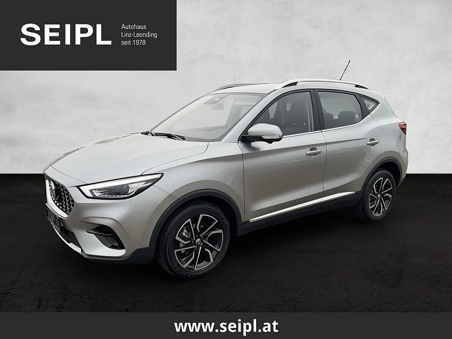 MG ZS 1.5 VTi Luxury Silber - 1