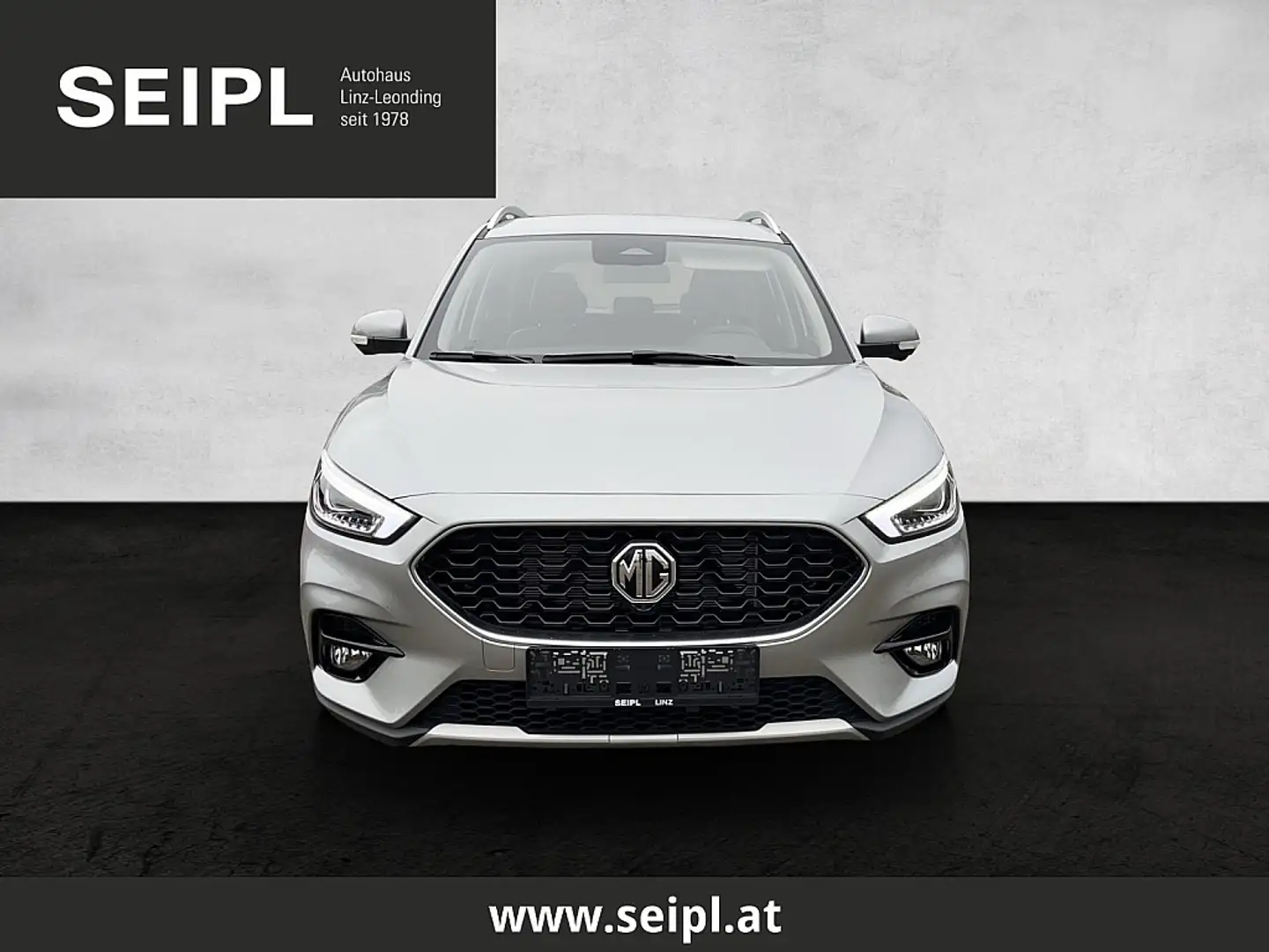 MG ZS 1.5 VTi Luxury Silber - 2