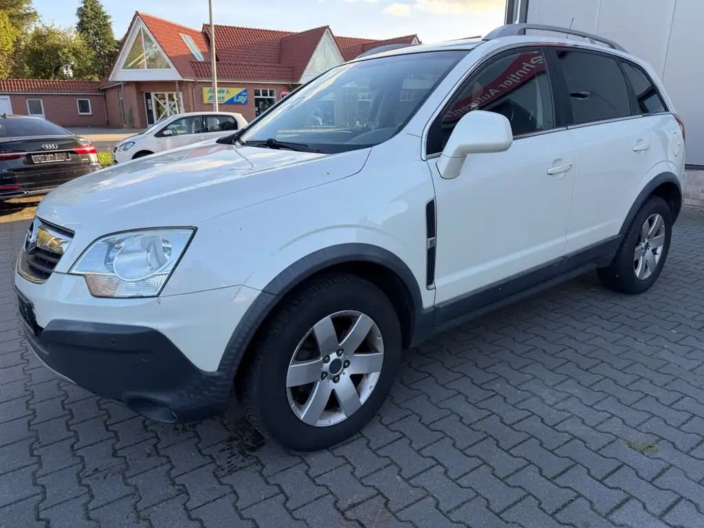 Opel Antara 2010 из Европы — купить под ключ