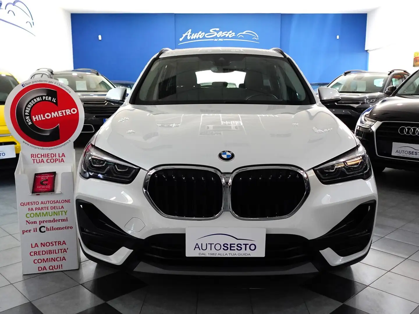 BMW X1 1.5d 116 CV SDRIVE16d BUSINESS ADVANTAGE Blanc - 1