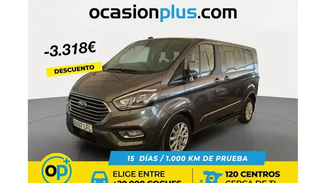 Ford Tourneo Custom 2.0 EcoBlue Titanium Aut. 130