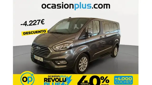 Ford Tourneo Custom 2.0 EcoBlue Titanium Aut. 130