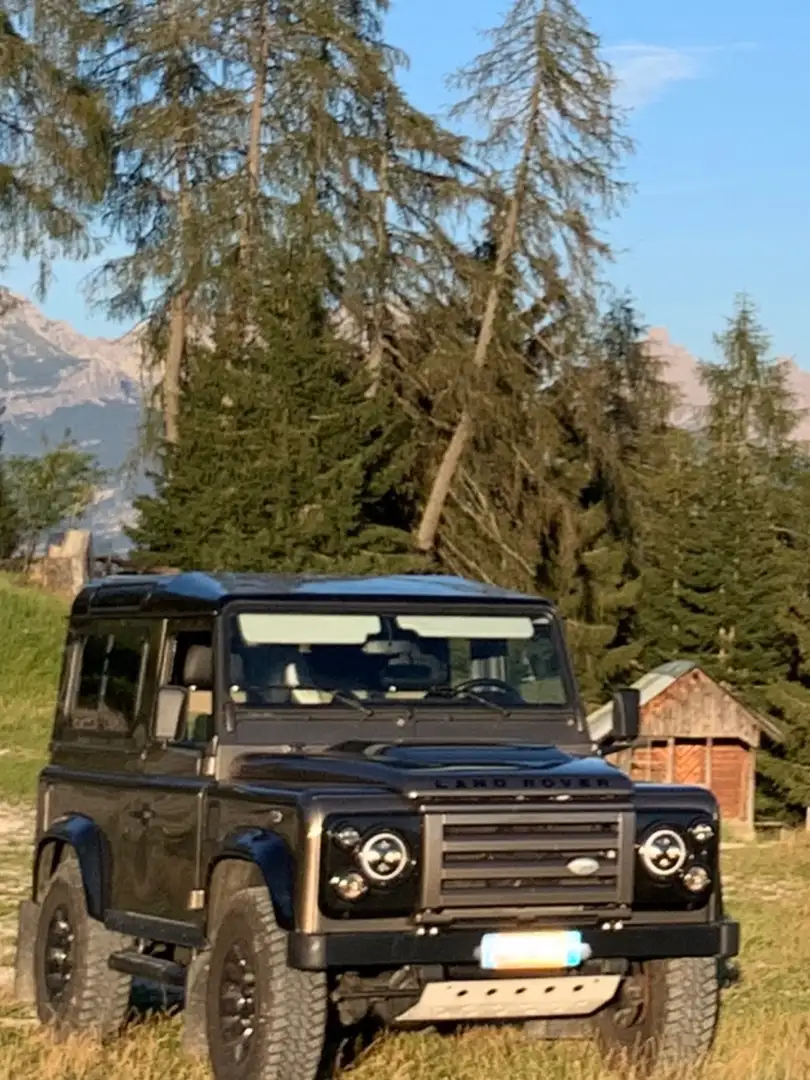 Land Rover Defender 90 2.2 td SW Marrone - 1