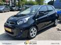 Kia Picanto 1.0 CVVT EconomyPlusLine GARANTIE/RIJKLAAR/AIRCO/E Noir - thumbnail 12