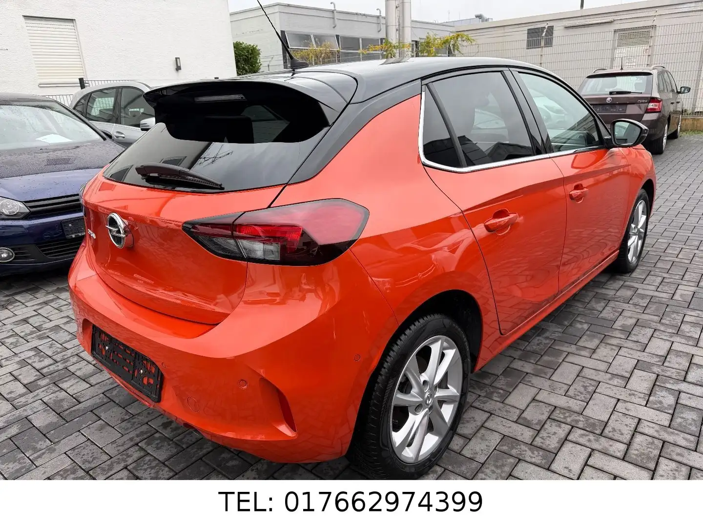 Opel Corsa F Elegance/ AUTOMATIK/TÜV Neue Oranje - 2